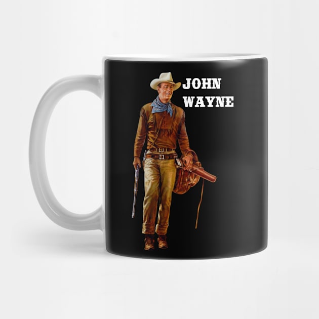 John Vintage Wayne 1 by davidhedrick